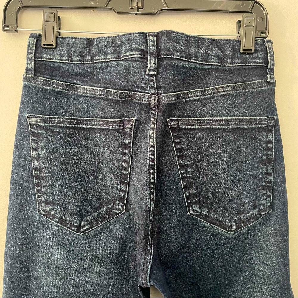 Topshop Jamie Jeans with Raw Hem Petite W28 L28 NWOT - Picture 9 of 9